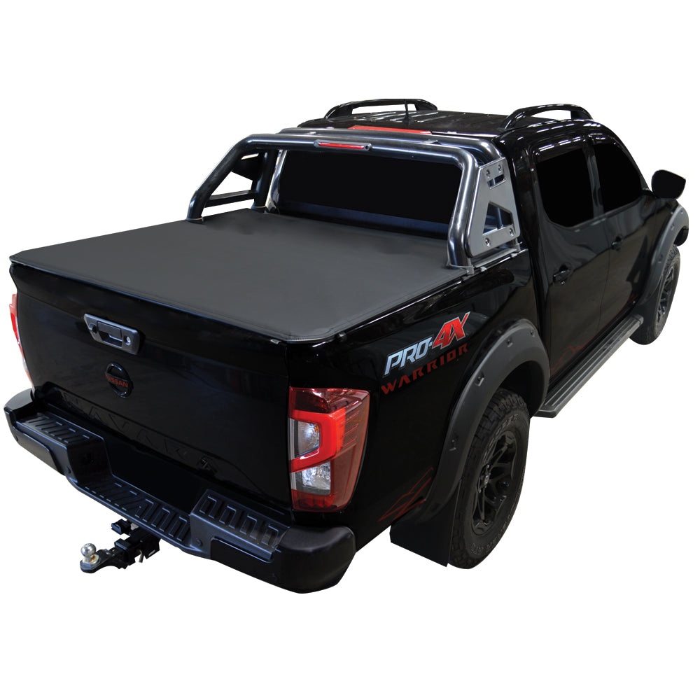 Nissan navara shop tonneau cover