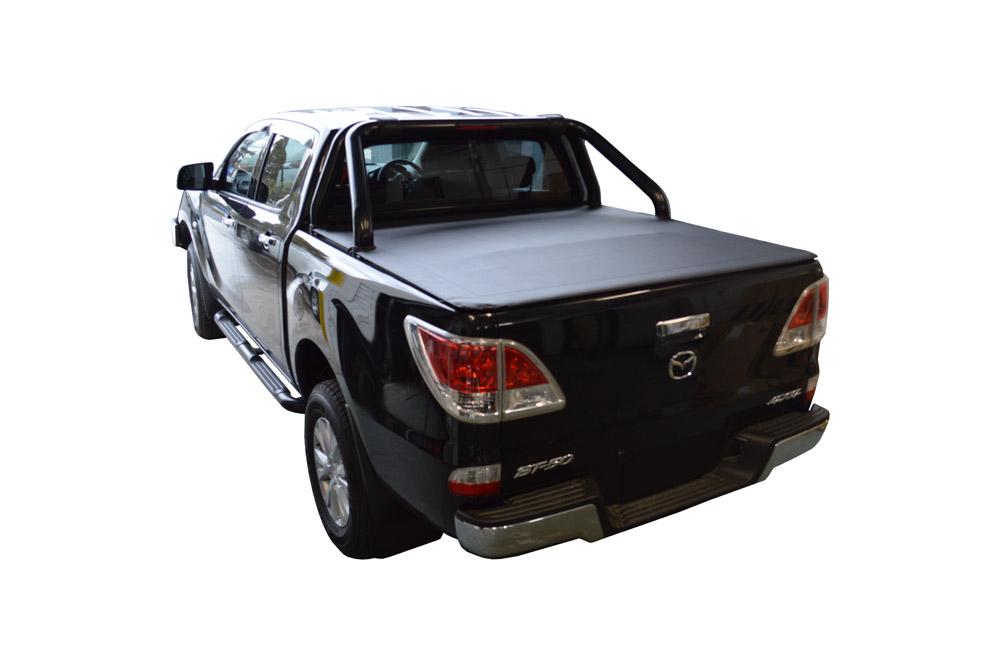 Clip On Tonneau Cover for Mazda BT50 Dual Cab with No Head Board-Nov11 to  Sep 20