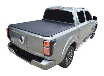 ClipOn Ute/Tonneau Cover for Great Wall (GWM) Cannon Alpha (2024 Onwards) Dual Cab suits Factory Split Tailgate