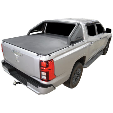 ClipOn Ute/Tonneau Cover for Mitsubishi Triton MV (Mar 2024 Onwards) Double Cab with Factory Sports Bars