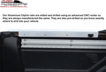 Nissan Navara NP300/D23 (July 2015 Onwards) Dual Cab ClipOn Tonneau Cover