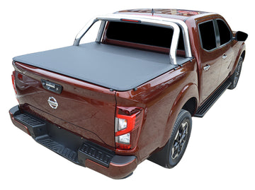 ClipOn Ute/Tonneau Cover for Nissan Navara NP300/D23 ST-X (March 2021 Onwards) Dual Cab suits Factory Sports Bars